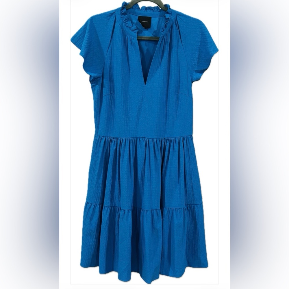 Alex Marie Vibrant Blue Kids Dress